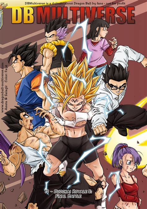 dragon ball multiverse manga|dragon ball fan manga.